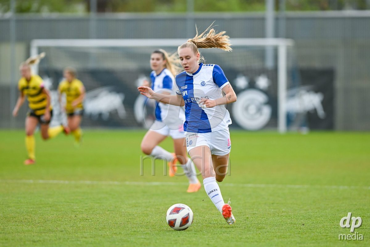 27.04.2024, Niederhasli, GC/Campus, Quarterfinals: Grasshopper Club Zürich - BSC YB Frauen,  #19 Emoke Papai (Grasshopper Club Zurich)
