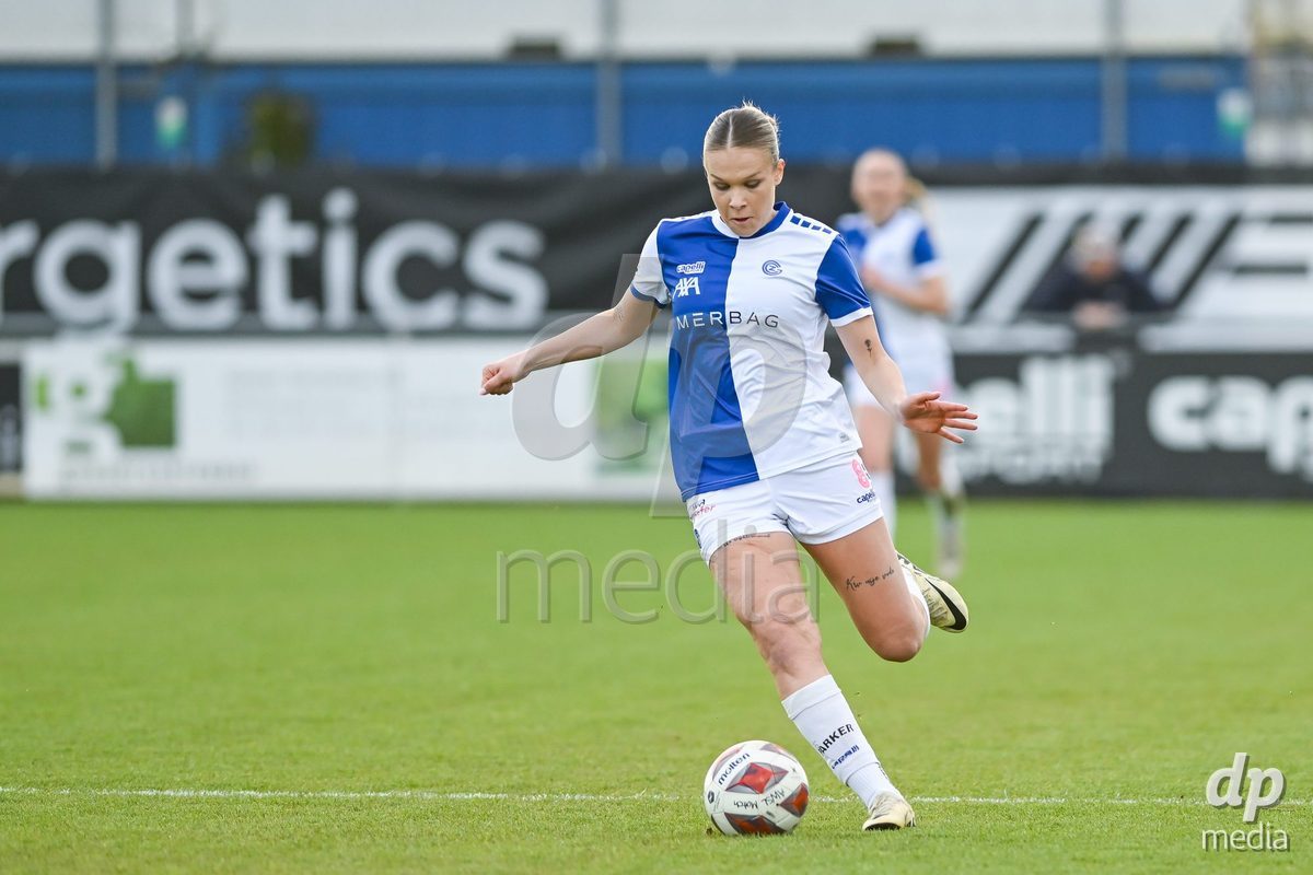 27.04.2024, Niederhasli, GC/Campus, Quarterfinals: Grasshopper Club Zürich - BSC YB Frauen,  #8 Ella Ljustina (Grasshopper Club Zurich)