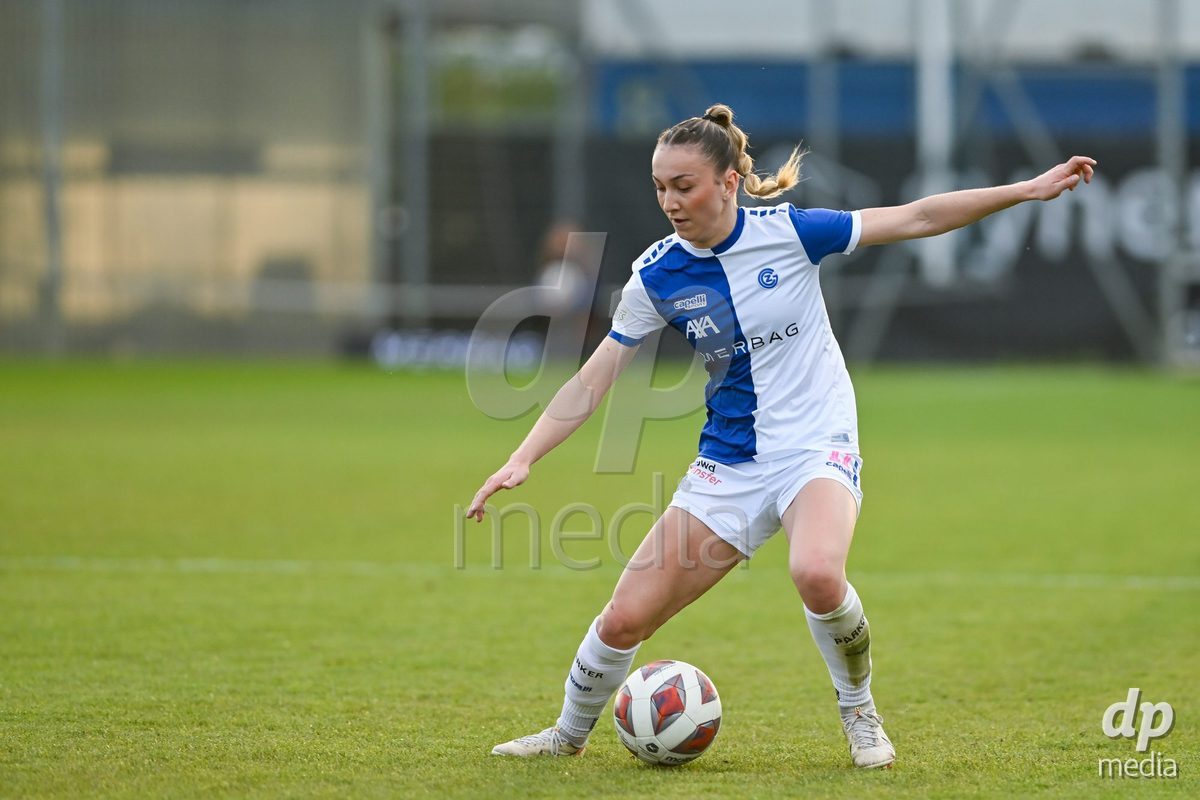 27.04.2024, Niederhasli, GC/Campus, Quarterfinals: Grasshopper Club Zürich - BSC YB Frauen,  #11 Lara Meroni (Grasshopper Club Zurich)