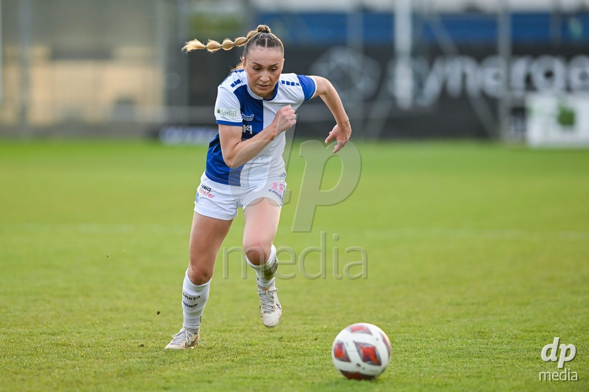27.04.2024, Niederhasli, GC/Campus, Quarterfinals: Grasshopper Club Zürich - BSC YB Frauen,  #11 Lara Meroni (Grasshopper Club Zurich)
