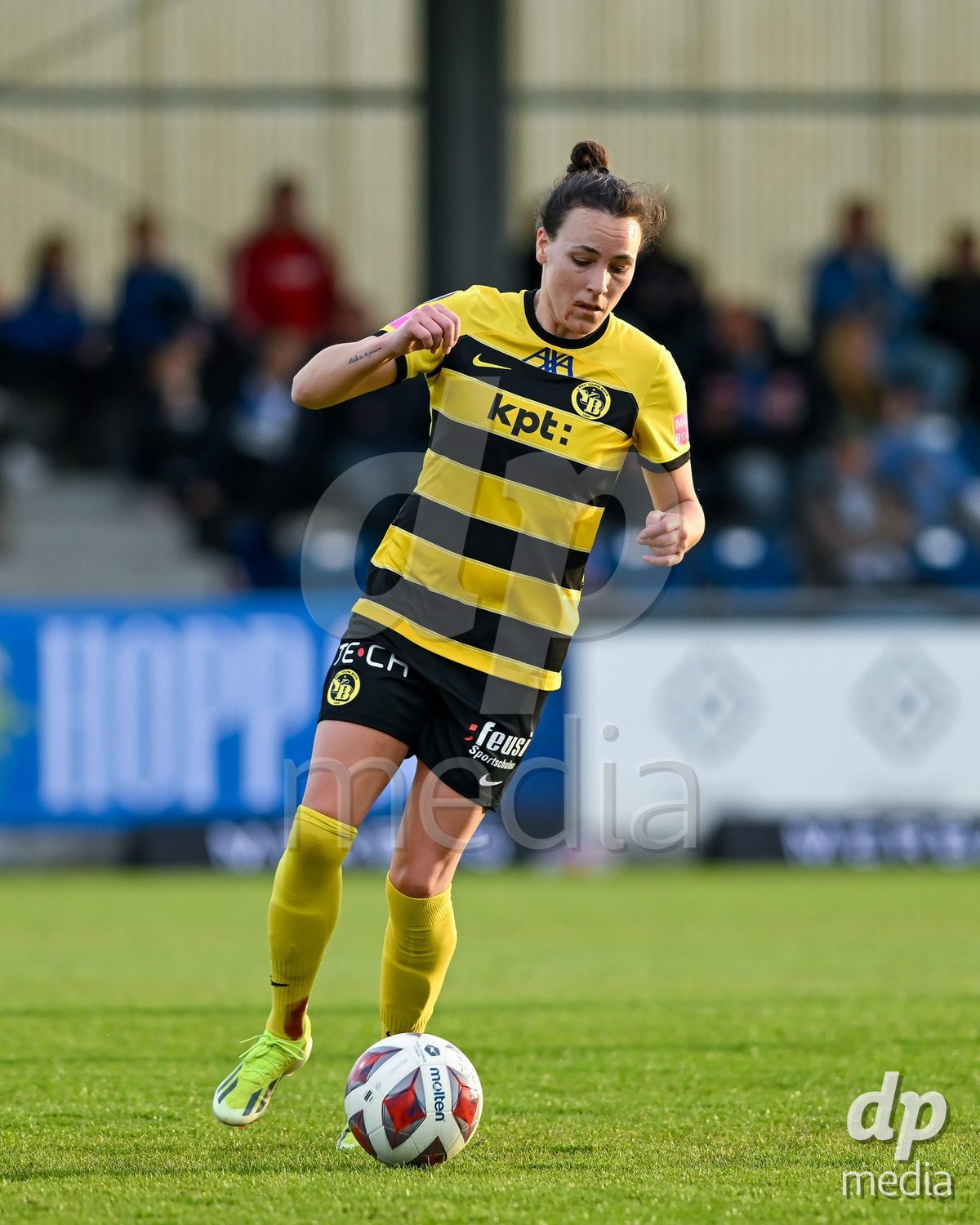 27.04.2024, Niederhasli, GC/Campus, Quarterfinals: Grasshopper Club Zürich - BSC YB Frauen,  #21 Ana Oliveira Leite (BSC YB Frauen)