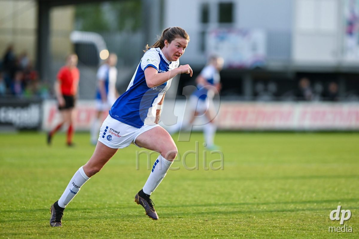 27.04.2024, Niederhasli, GC/Campus, Quarterfinals: Grasshopper Club Zürich - BSC YB Frauen,  #4 Victoria Laino (Grasshopper Club Zurich)