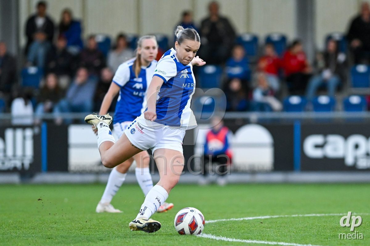 27.04.2024, Niederhasli, GC/Campus, Quarterfinals: Grasshopper Club Zürich - BSC YB Frauen,  #8 Ella Ljustina (Grasshopper Club Zurich) shoots the ball