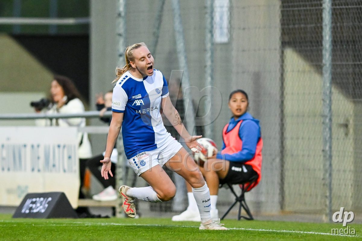 27.04.2024, Niederhasli, GC/Campus, Quarterfinals: Grasshopper Club Zürich - BSC YB Frauen, #19 Emoke Papai (GC) celebrates after scoring her team's first goal