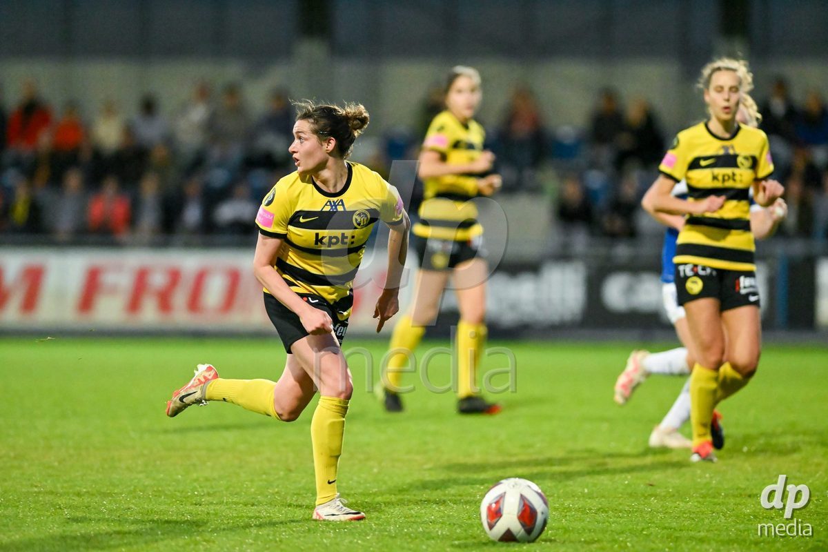 27.04.2024, Niederhasli, GC/Campus, Quarterfinals: Grasshopper Club Zürich - BSC YB Frauen,  #18 Wibke Meister (BSC YB Frauen)