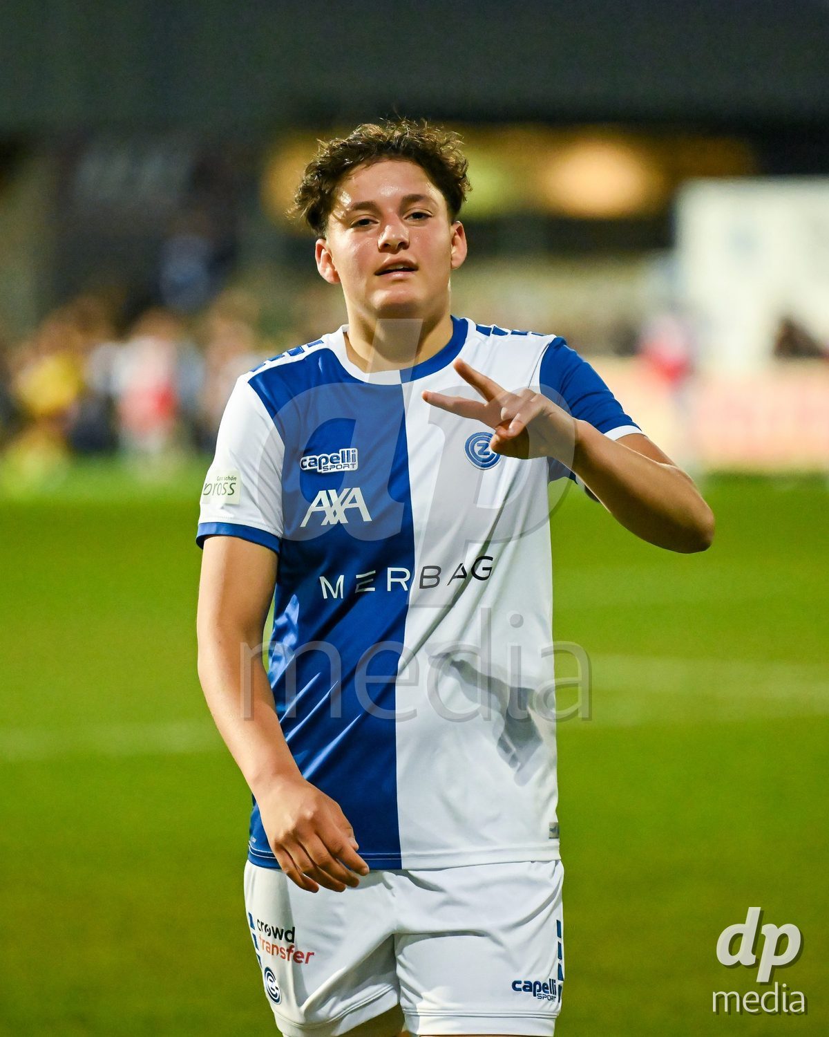 27.04.2024, Niederhasli, GC/Campus, Quarterfinals: Grasshopper Club Zürich - BSC YB Frauen,  #16 Emanuela Pfister (Grasshopper Club Zurich)