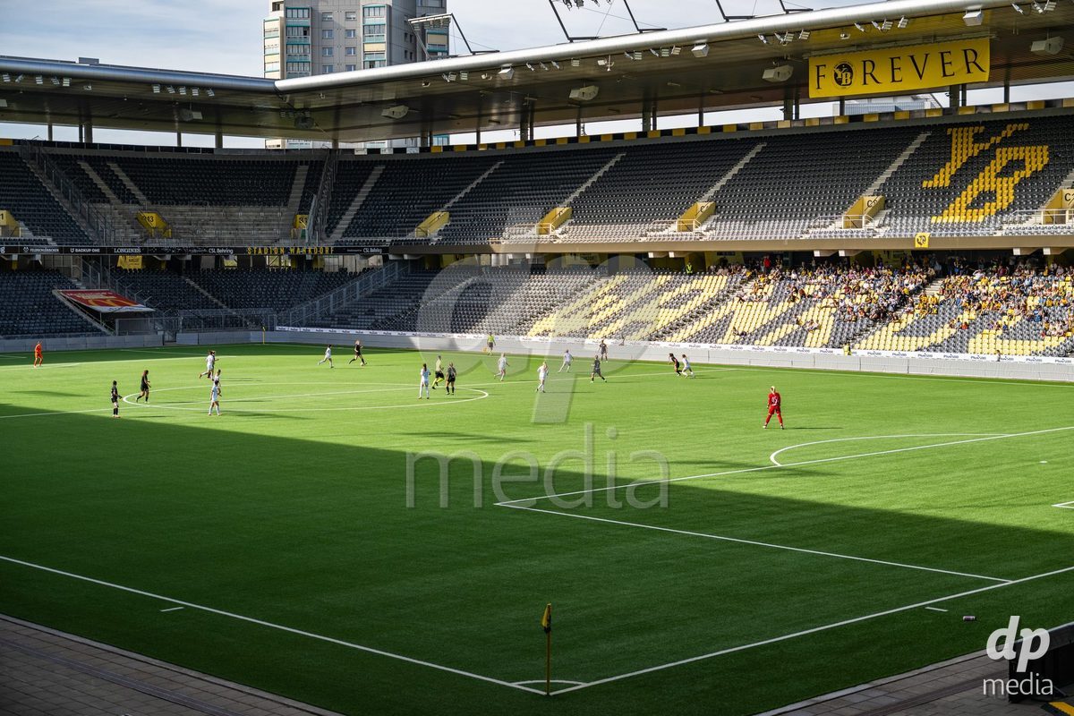 13.04.2024, Bern, Stadion Wankdorf, Women's Super League: BSC YB Frauen - FC Luzern,