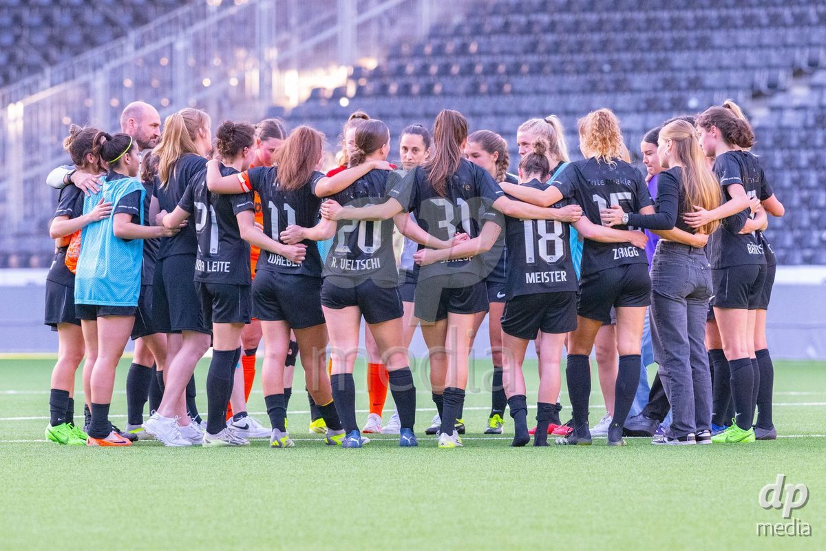 13.04.2024, Bern, Stadion Wankdorf, Women's Super League: BSC YB Frauen - FC Luzern,