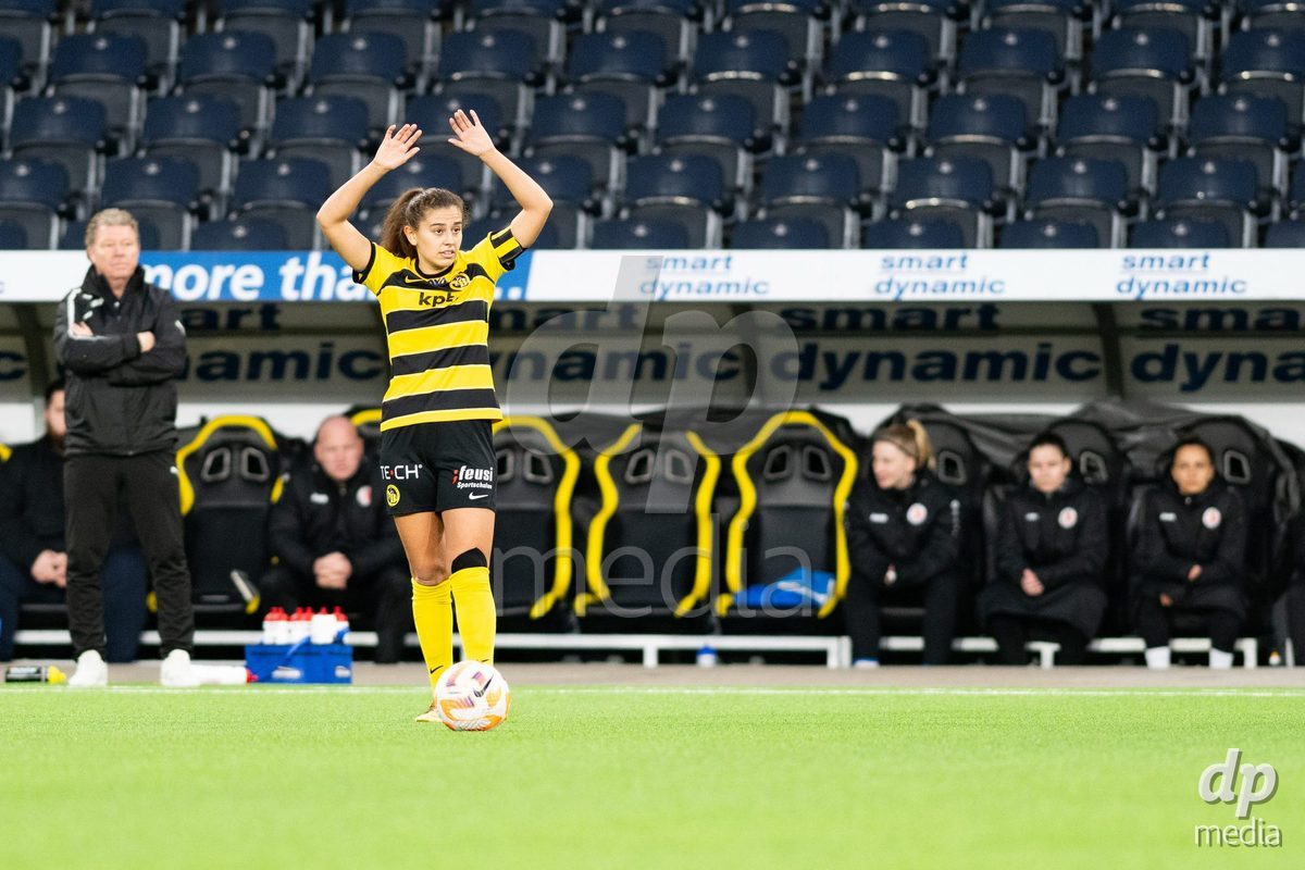02.03.2024, Bern, Stadion Wankdorf, Women's Super League: BSC YB Frauen - Frauenteam Thun Berner-Oberland,