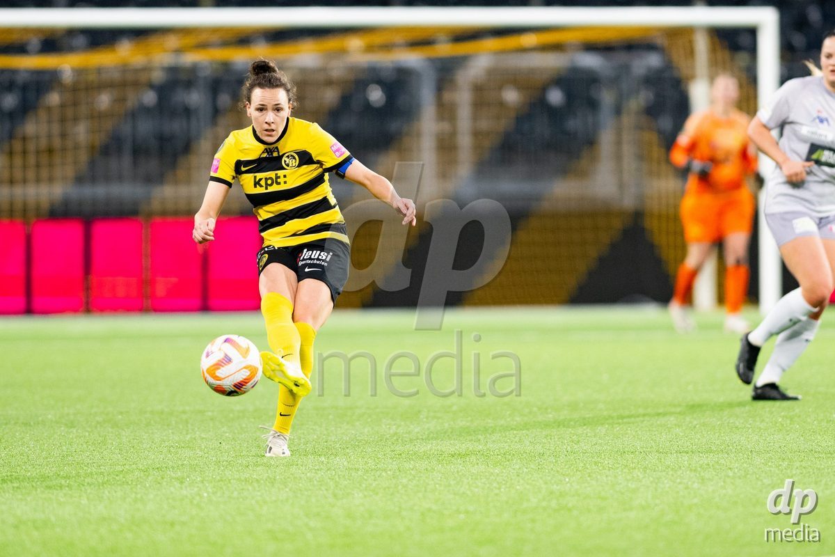 02.03.2024, Bern, Stadion Wankdorf, Women's Super League: BSC YB Frauen - Frauenteam Thun Berner-Oberland,