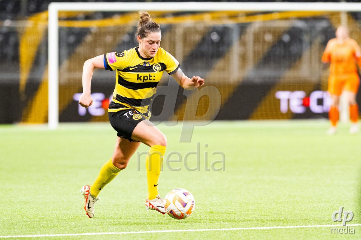 02.03.2024, Bern, Stadion Wankdorf, Women's Super League: BSC YB Frauen - Frauenteam Thun Berner-Oberland,