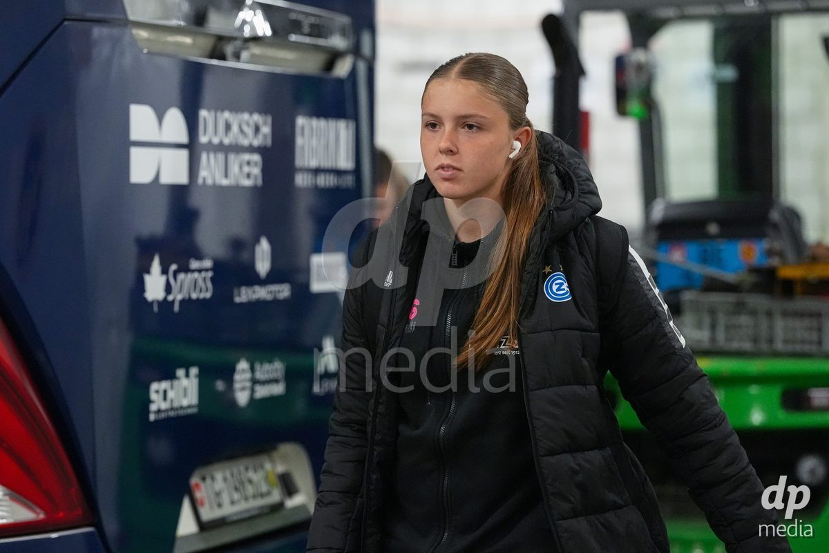 Schweiz: Axa Women's Cup 2025/26, BSC YB Frauen vs GC Frauenfussball - Stadion Wankdorf, Bern: