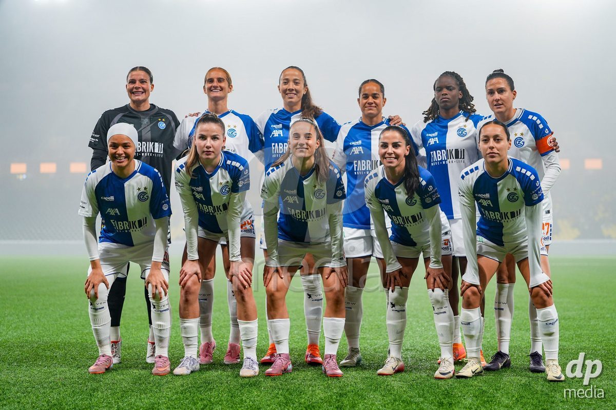 Schweiz: Axa Women's Cup 2025/26, BSC YB Frauen vs GC Frauenfussball - Stadion Wankdorf, Bern: Startelf von GC Frauenfussball