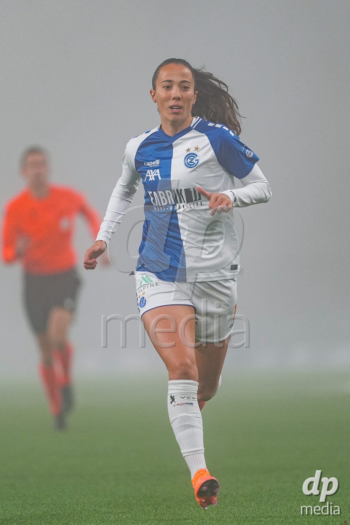 Schweiz: Axa Women's Cup 2025/26, BSC YB Frauen vs GC Frauenfussball - Stadion Wankdorf, Bern: Ramona Kannady (19 GC) in aktion
