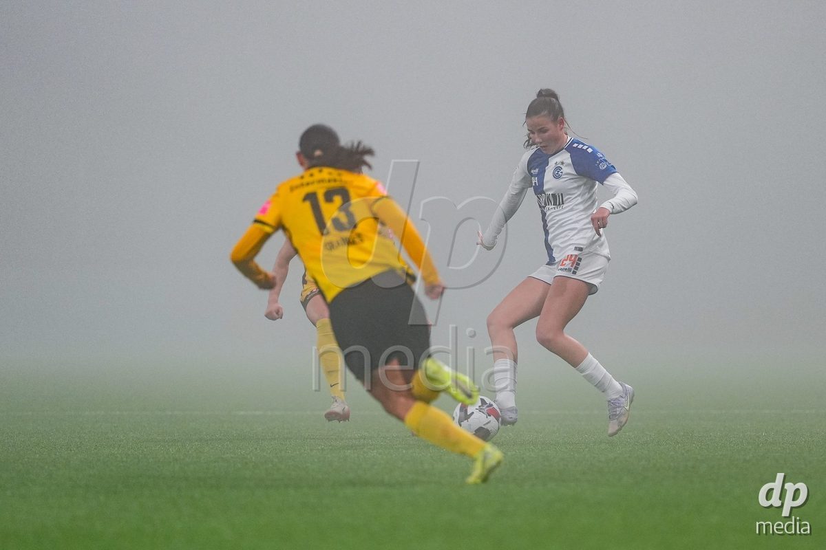 Schweiz: Axa Women's Cup 2025/26, BSC YB Frauen vs GC Frauenfussball - Stadion Wankdorf, Bern: Giulia Looser (24 GC) in aktion