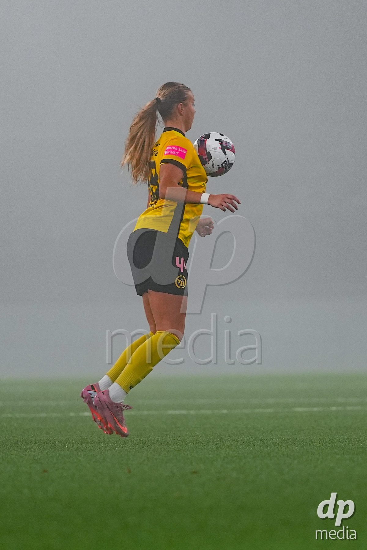 Schweiz: Axa Women's Cup 2025/26, BSC YB Frauen vs GC Frauenfussball - Stadion Wankdorf, Bern: Maja Jelcic (99 YB Frauen) in aktion
