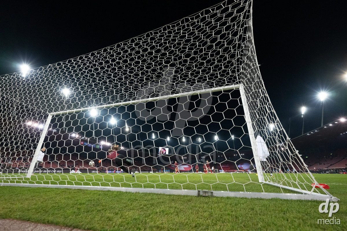during the UEFA Women's Nations League game between Switzerland and Island at Stadion Letzigrund in Zurich, Switzerland.