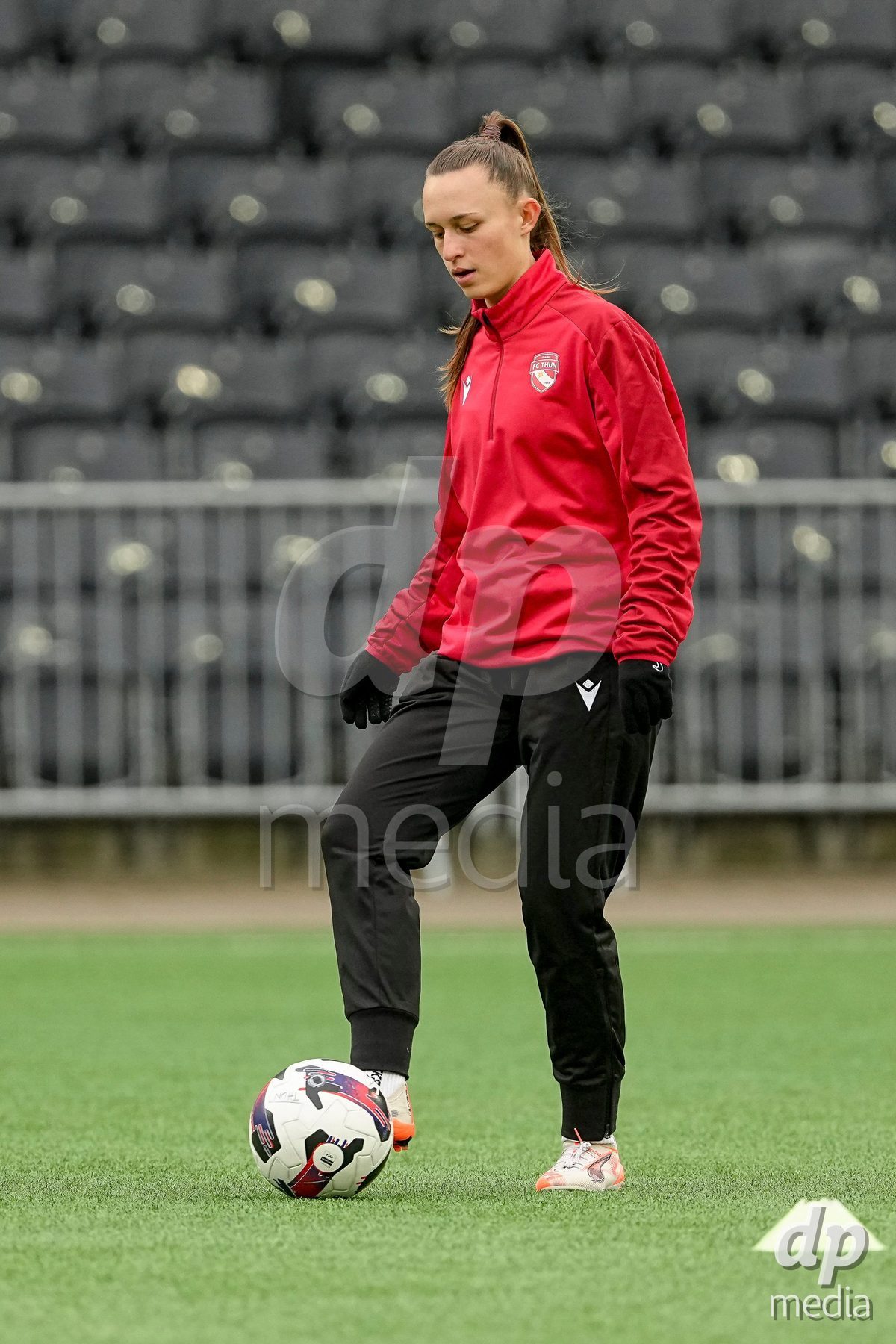 Schweiz: Axa Women's Cup 2025/26, BSC YB Frauen vs FC Thun - Stadion Wankdorf, Bern: