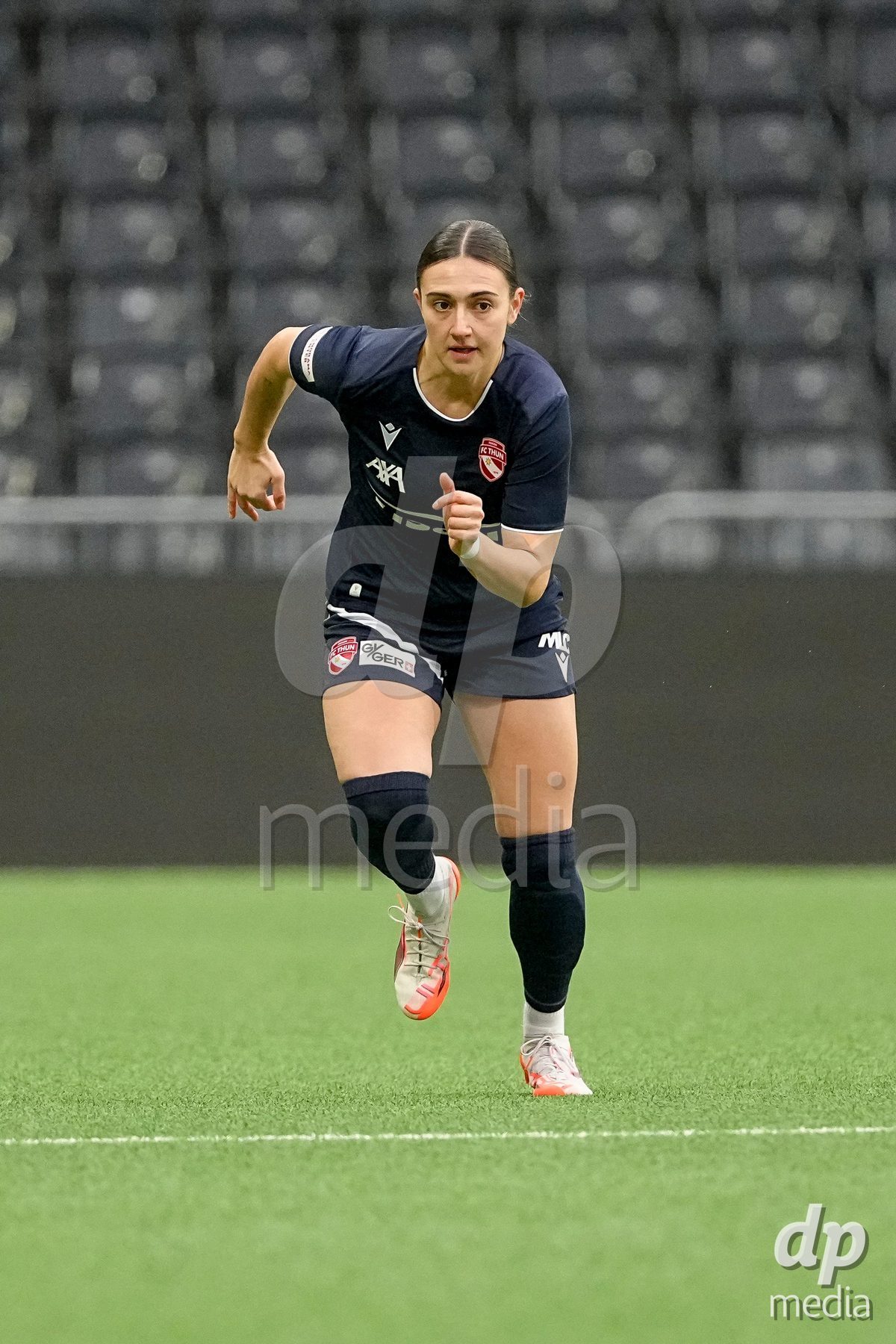 Schweiz: Axa Women's Cup 2025/26, BSC YB Frauen vs FC Thun - Stadion Wankdorf, Bern: Jael Jost (77 Thun) in aktion