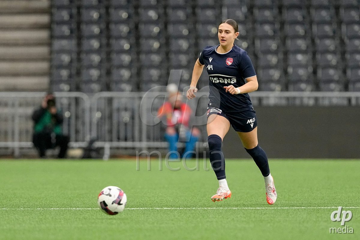 Schweiz: Axa Women's Cup 2025/26, BSC YB Frauen vs FC Thun - Stadion Wankdorf, Bern: Jael Jost (77 Thun) in aktion