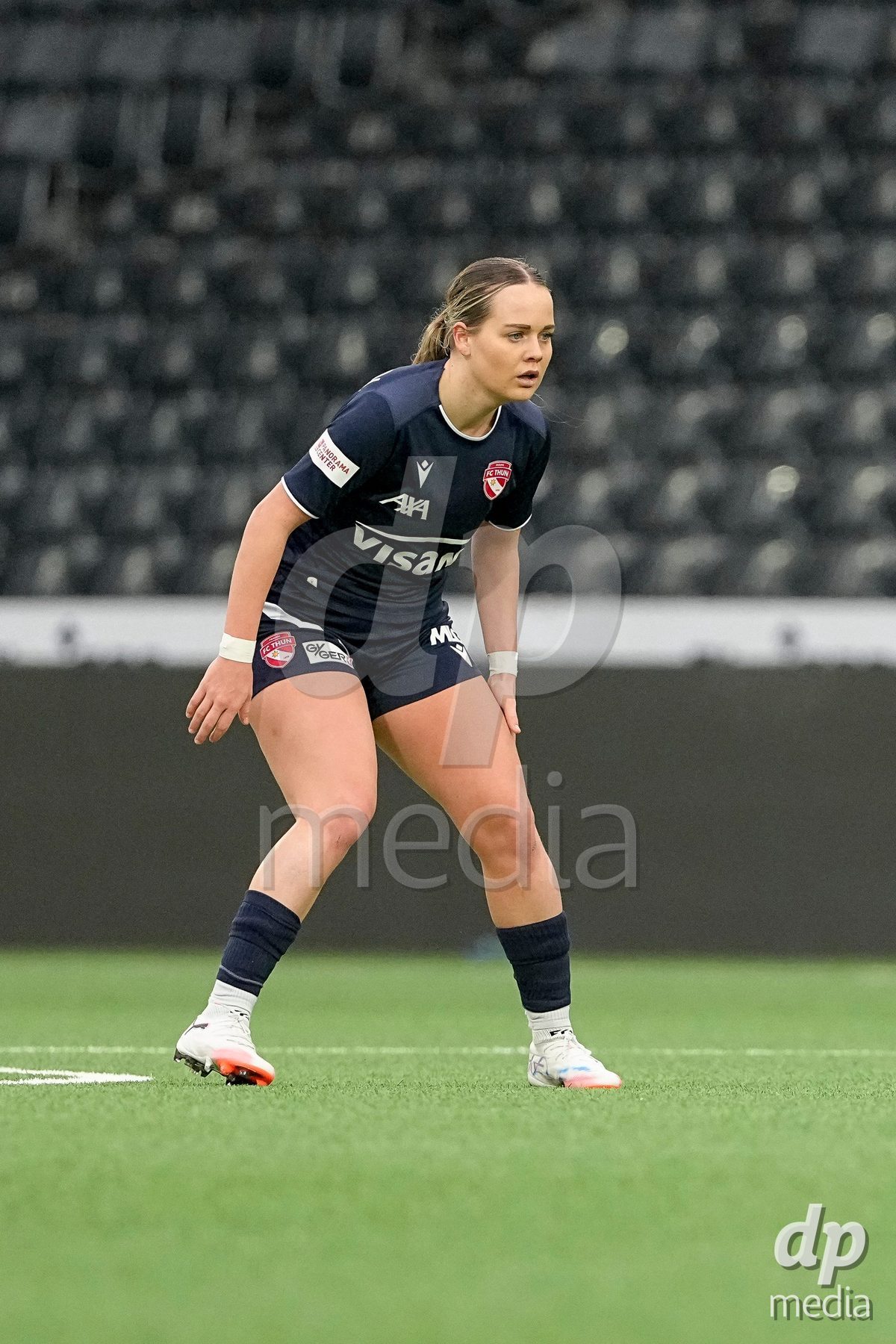 Schweiz: Axa Women's Cup 2025/26, BSC YB Frauen vs FC Thun - Stadion Wankdorf, Bern: Rilana Ueltschi (29 Thun)