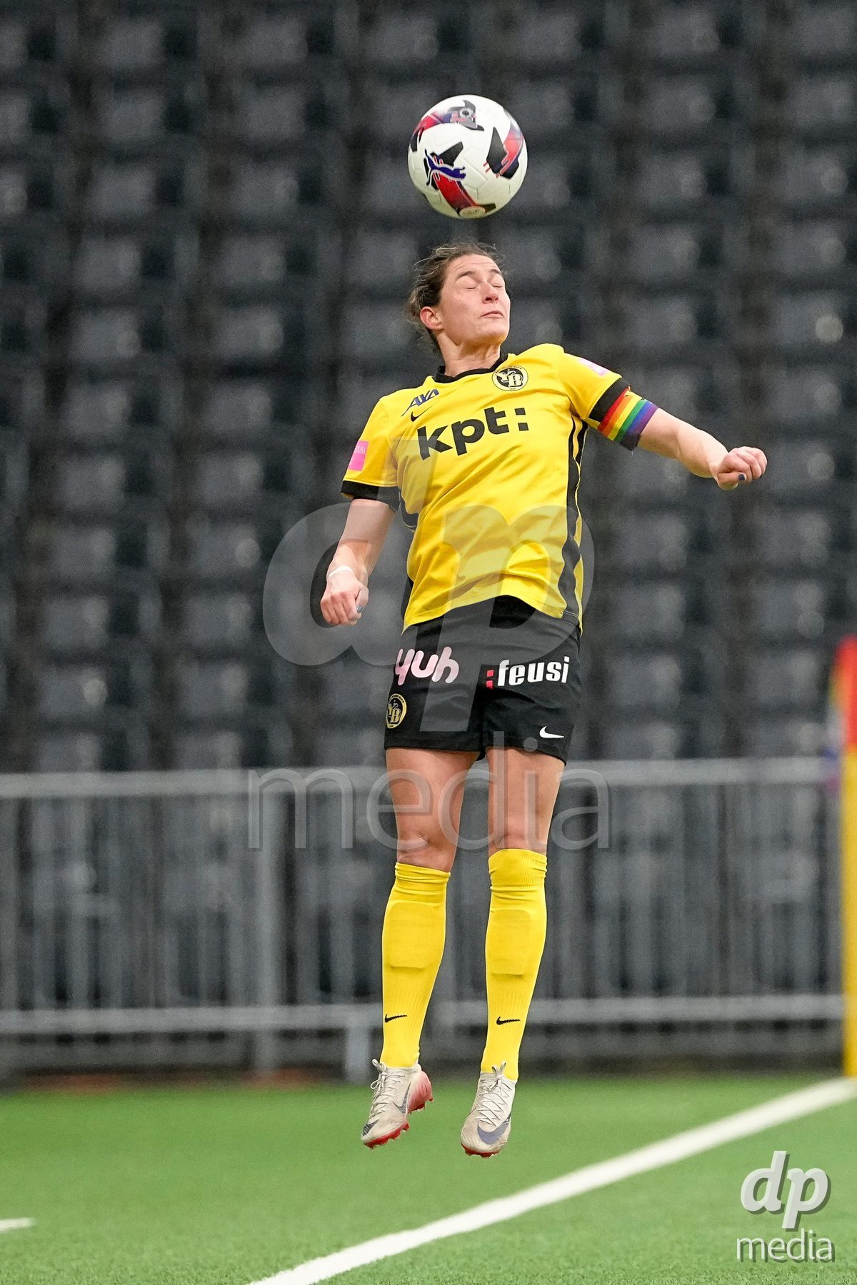 Schweiz: Axa Women's Cup 2025/26, BSC YB Frauen vs FC Thun - Stadion Wankdorf, Bern: Wibke Meister (18 YB Frauen) in aktion