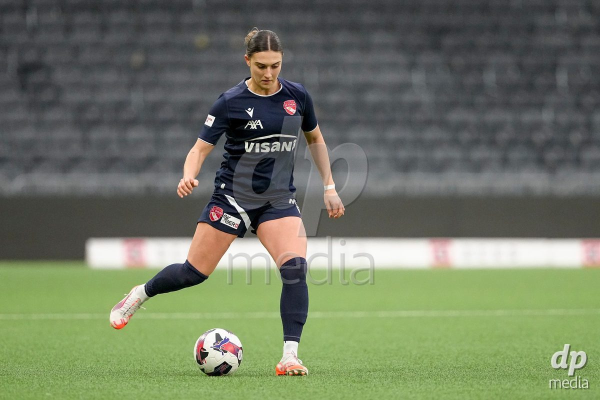 Schweiz: Axa Women's Cup 2025/26, BSC YB Frauen vs FC Thun - Stadion Wankdorf, Bern: Jael Jost (77 Thun) in aktion