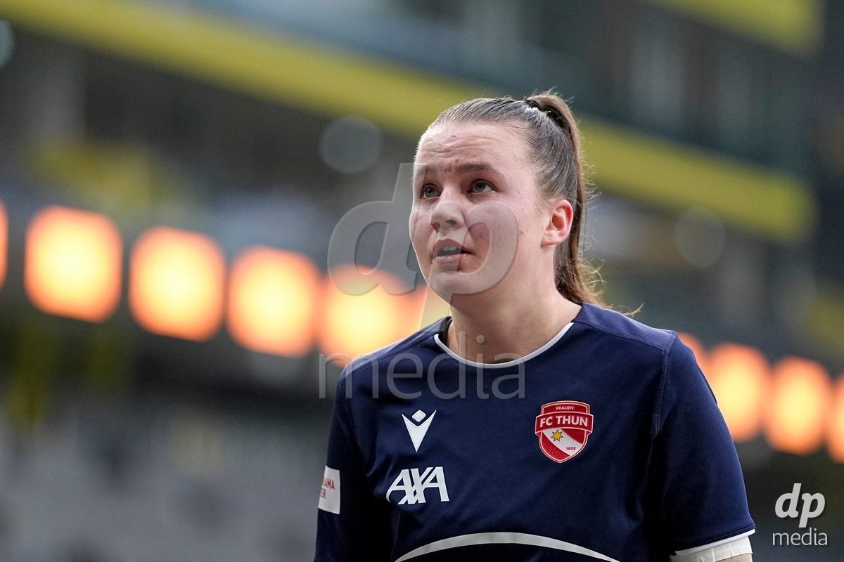 Schweiz: Axa Women's Cup 2025/26, BSC YB Frauen vs FC Thun - Stadion Wankdorf, Bern: