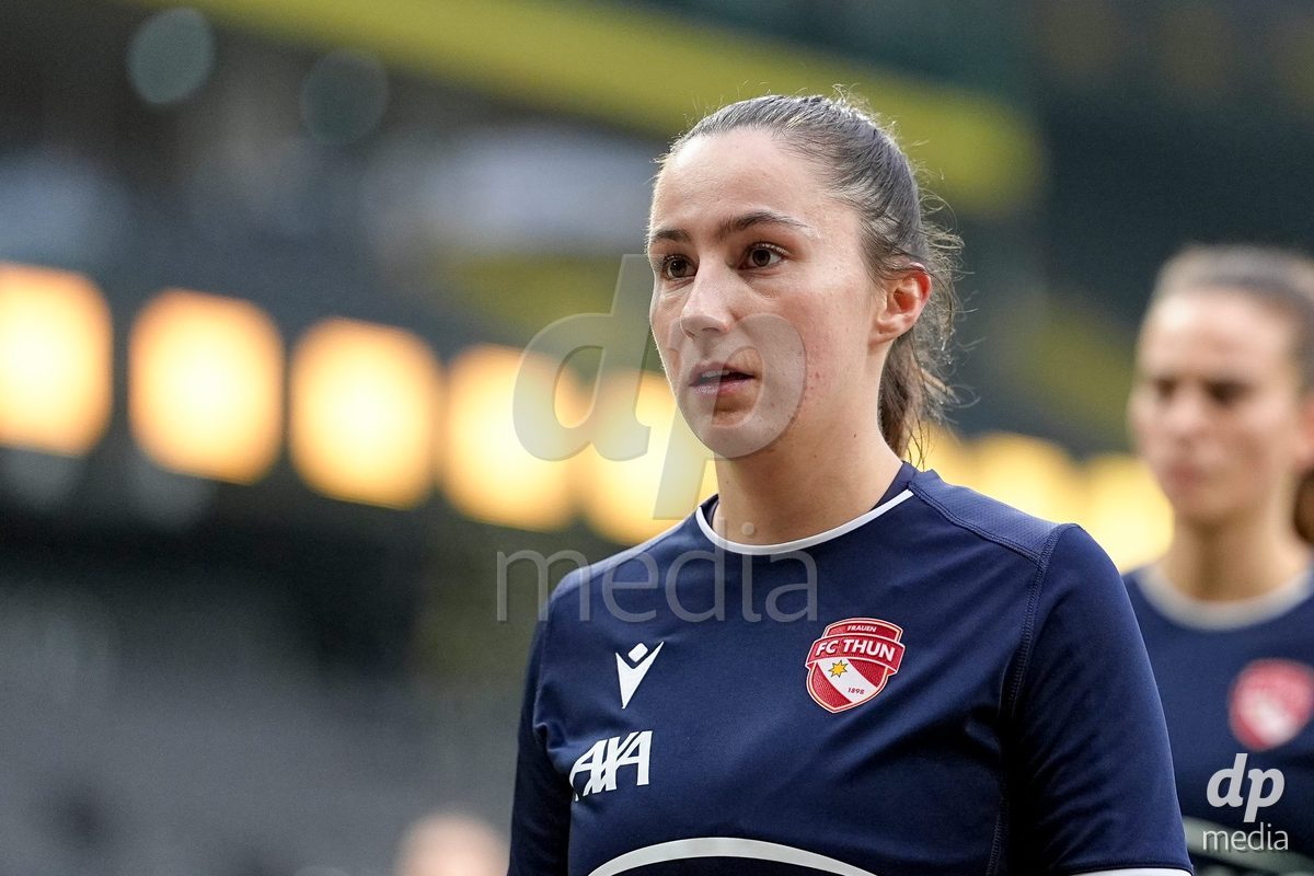 Schweiz: Axa Women's Cup 2025/26, BSC YB Frauen vs FC Thun - Stadion Wankdorf, Bern: