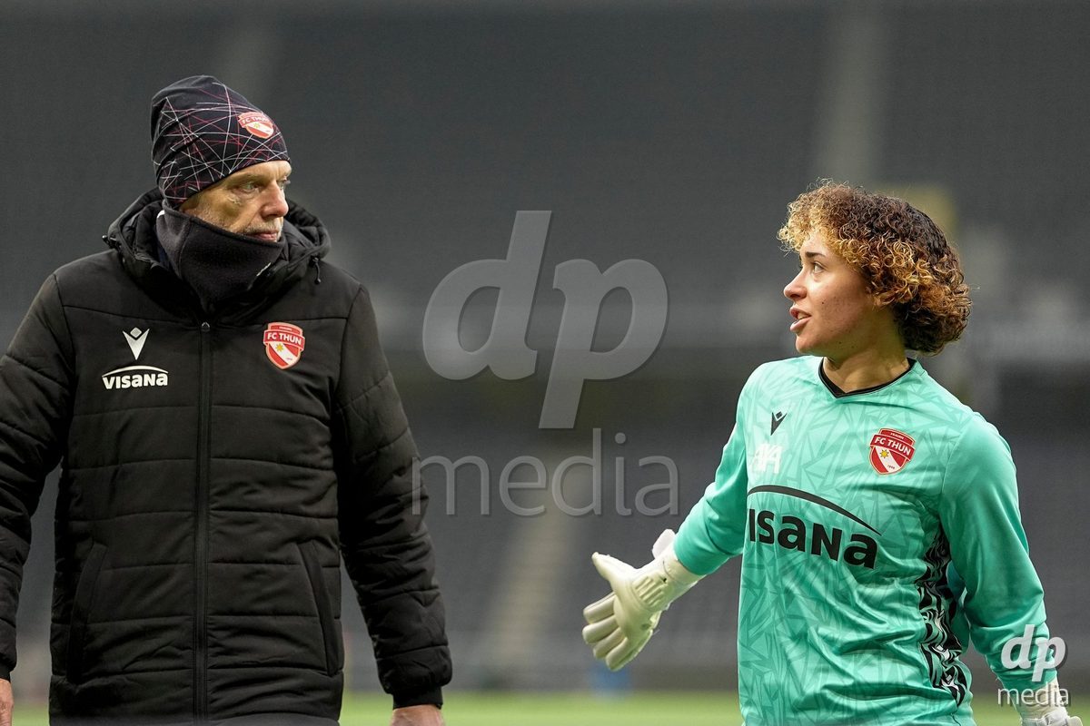 Schweiz: Axa Women's Cup 2025/26, BSC YB Frauen vs FC Thun - Stadion Wankdorf, Bern: