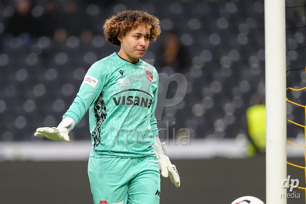 Schweiz: Axa Women's Cup 2025/26, BSC YB Frauen vs FC Thun - Stadion Wankdorf, Bern: Torhüterin Jil Beetschen - Torhuterin Jil Beetschen (66 Thun)