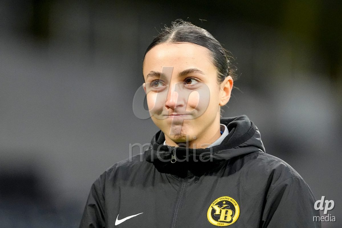 Schweiz: Axa Women's Cup 2025/26, BSC YB Frauen vs FC Thun - Stadion Wankdorf, Bern: Aida Ragusa (11 YB Frauen)