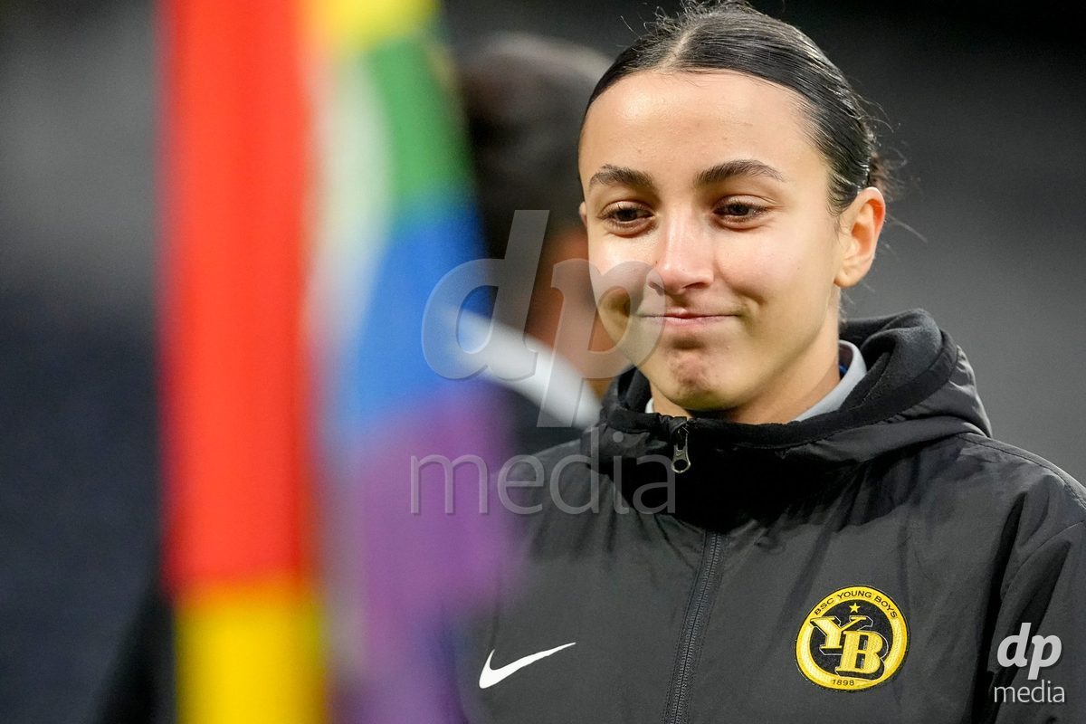 Schweiz: Axa Women's Cup 2025/26, BSC YB Frauen vs FC Thun - Stadion Wankdorf, Bern: Aida Ragusa (11 YB Frauen)