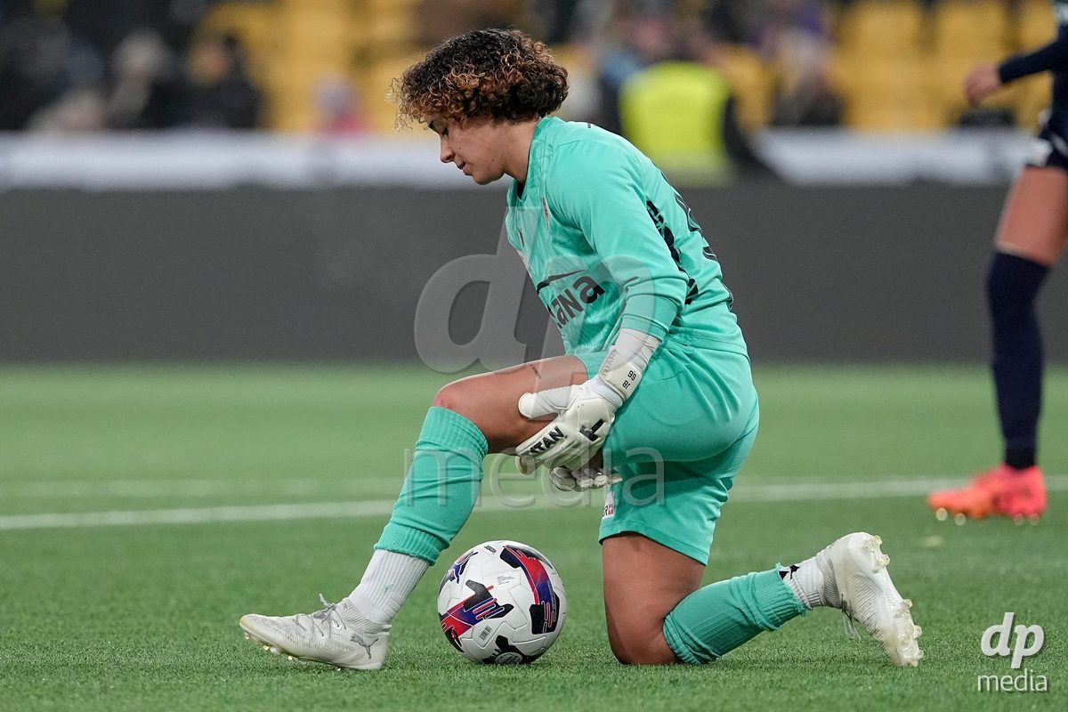 Schweiz: Axa Women's Cup 2025/26, BSC YB Frauen vs FC Thun - Stadion Wankdorf, Bern: Torhüterin Jil Beetschen - Torhuterin Jil Beetschen (66 Thun)