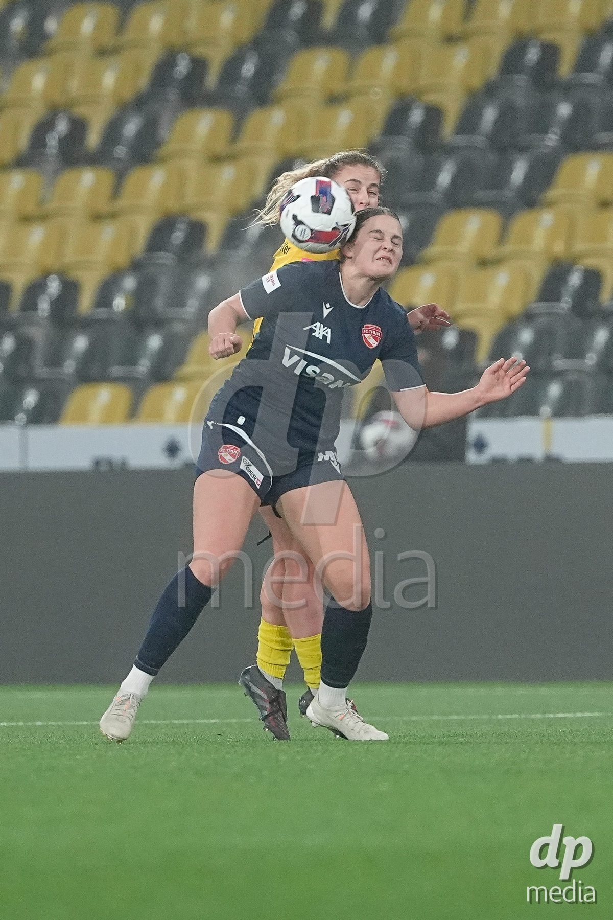 Schweiz: Axa Women's Cup 2025/26, BSC YB Frauen vs FC Thun - Stadion Wankdorf, Bern: