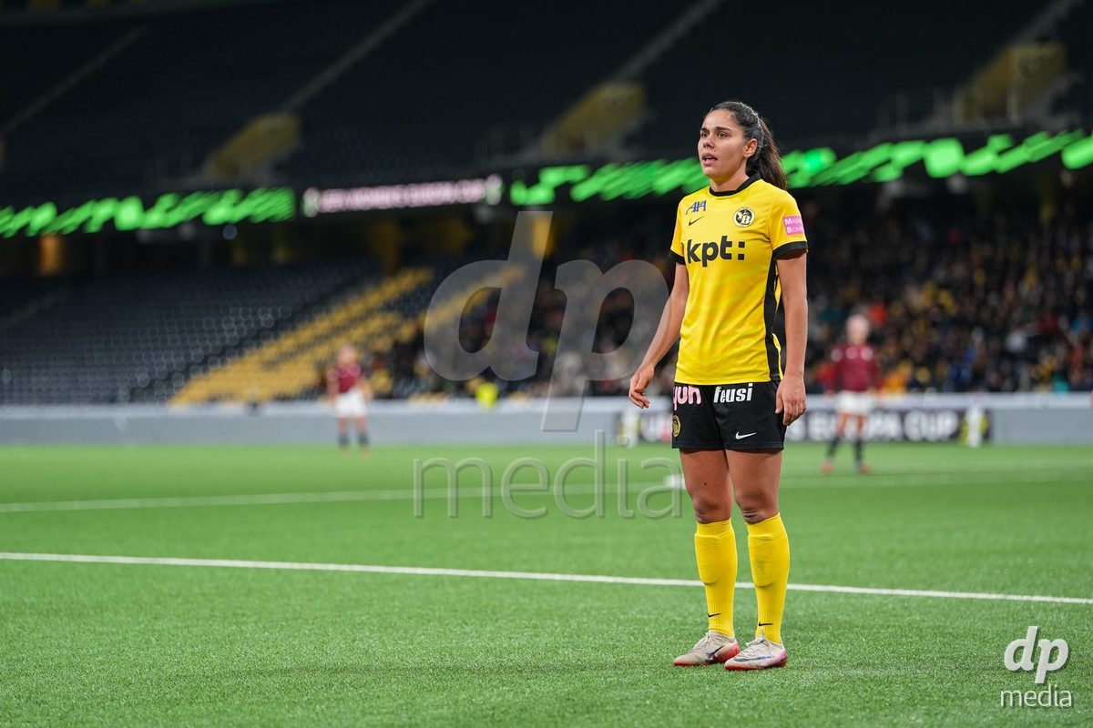 Schweiz: UEFA Women's Europa Cup 2025/26 1/8 final, BSC YB Frauen vs AC Sparta Praha - Stadion Wankdorf, Bern: Laura Frey (26 YB Frauen)