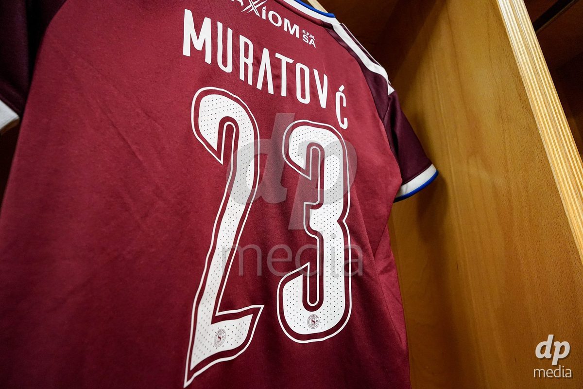 Geneva, Switzerland - September 2: General view inside the locker room of Servette prior to the UEFA Women's Champions League match between Servette FC Chenois Feminin and AC Sparta Praha at Stade de Geneve on September 2, 2026 in Geneva, Switzerland.