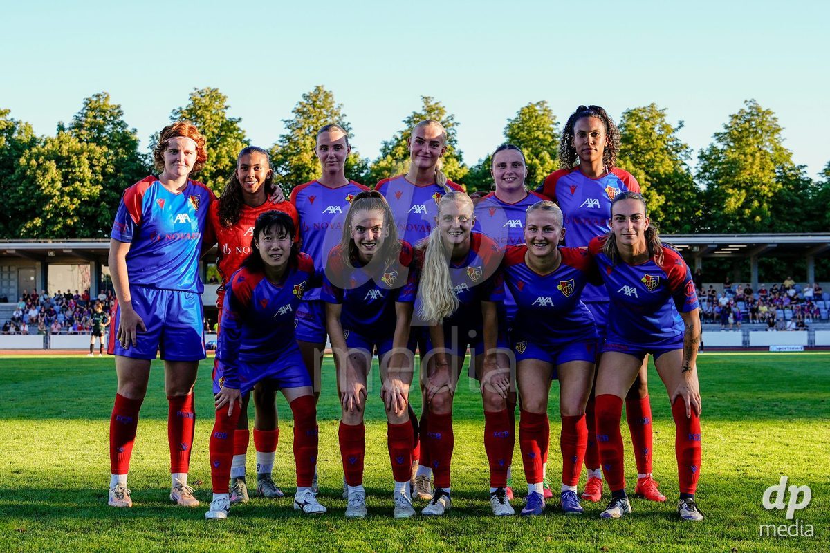 Basel, Switzerland - September 4: FC Basel 1893 11 photo  during the AXA Women's Super League match between FC Basel 1893 and FC St. Gallen 1879 at Leichtathletikstadion on September 4, 2026 in Basel, Switzerland.