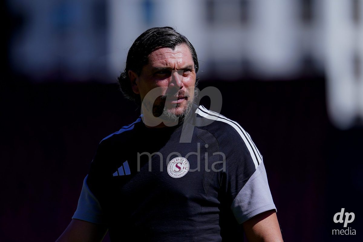 ZURICH, SWITZERLAND - September 6: Portrait of Cristian Toro, Head Coach of Servette FC Chenois Feminin, during the AXA Women's Super League match between GC Frauenfussball and Servette FC Chenois Feminin at Letzigrund on September 6, 2026 in Zurich, Switzerland.