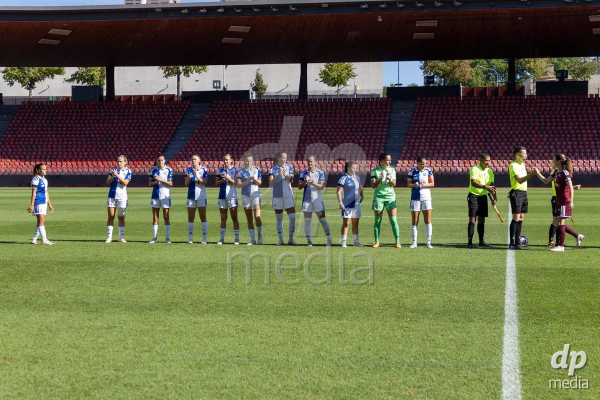 ZURICH, SWITZERLAND - September 6: Players of GC Frauenfussball during the AXA Women's Super League match between GC Frauenfussball and Servette FC Chenois Feminin at Letzigrund on September 6, 2026 in Zurich, Switzerland.