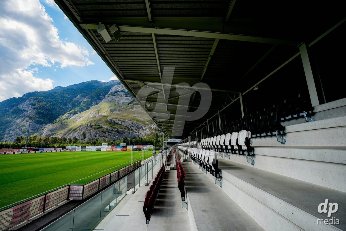OBERE AU, Switzerland - September 8: General view of  Obere Au stadium prior to the International Friendly U20 match between Switzerland and Luxembourg at TBD on September 8, 2026 in Obere Au, Switzerland.