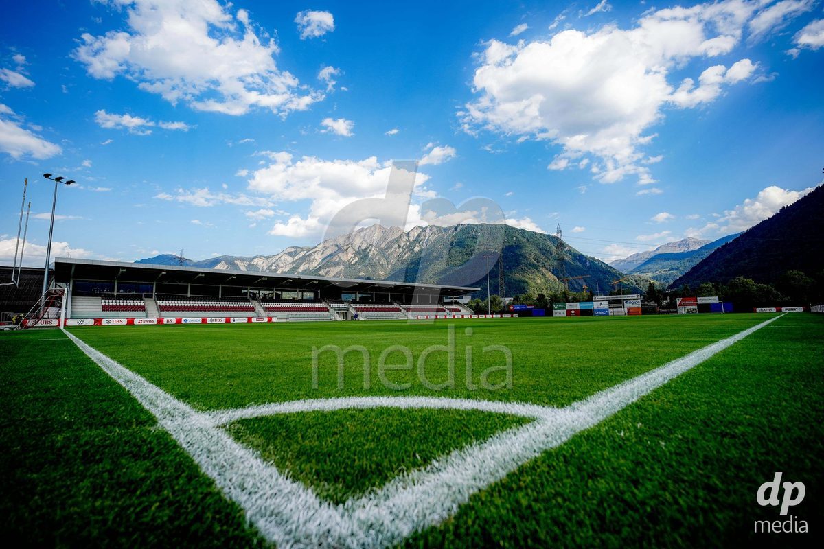 OBERE AU, Switzerland - September 8: General view of  Obere Au stadium prior to the International Friendly U20 match between Switzerland and Luxembourg at TBD on September 8, 2026 in Obere Au, Switzerland.