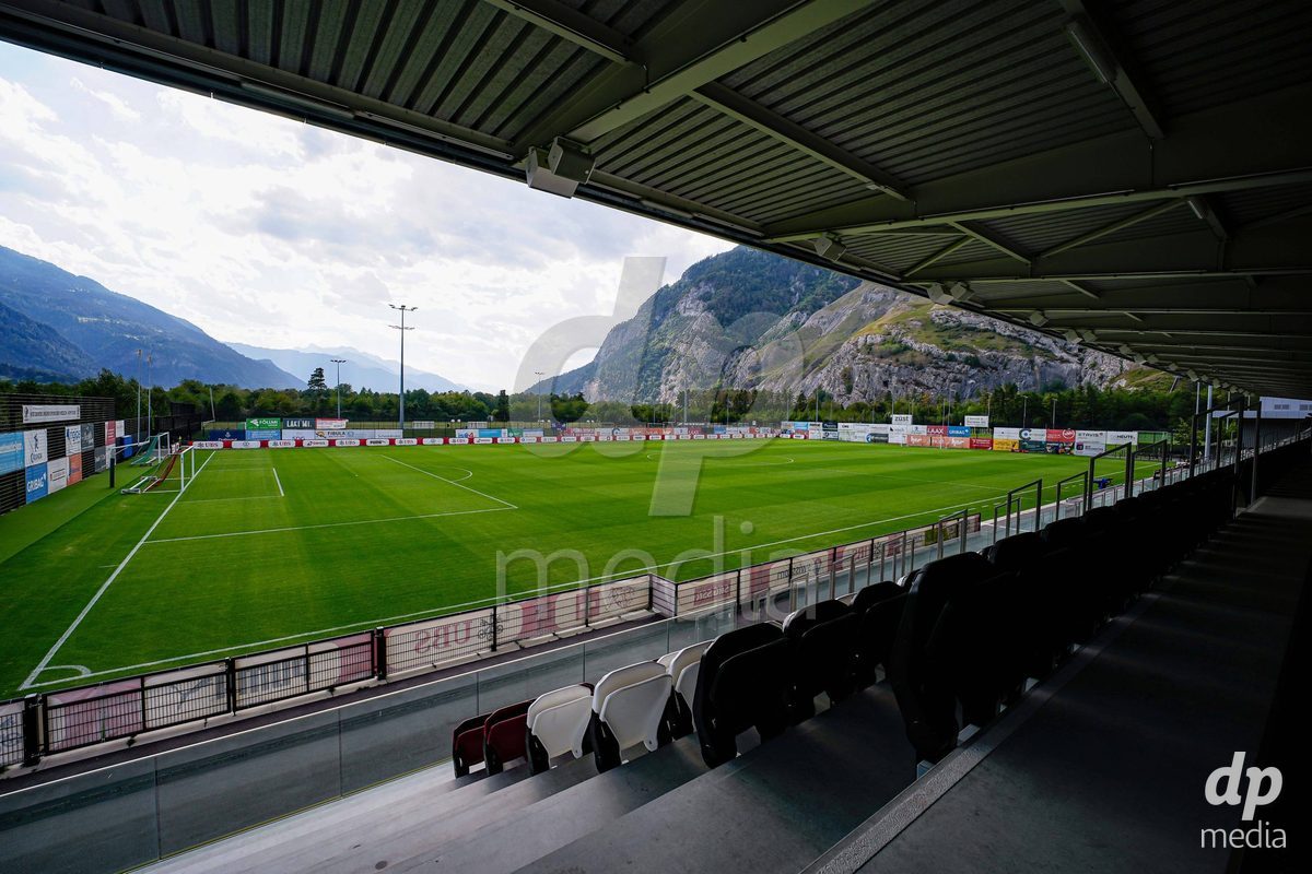 OBERE AU, Switzerland - September 8: General view of  Obere Au stadium prior to the International Friendly U20 match between Switzerland and Luxembourg at TBD on September 8, 2026 in Obere Au, Switzerland.