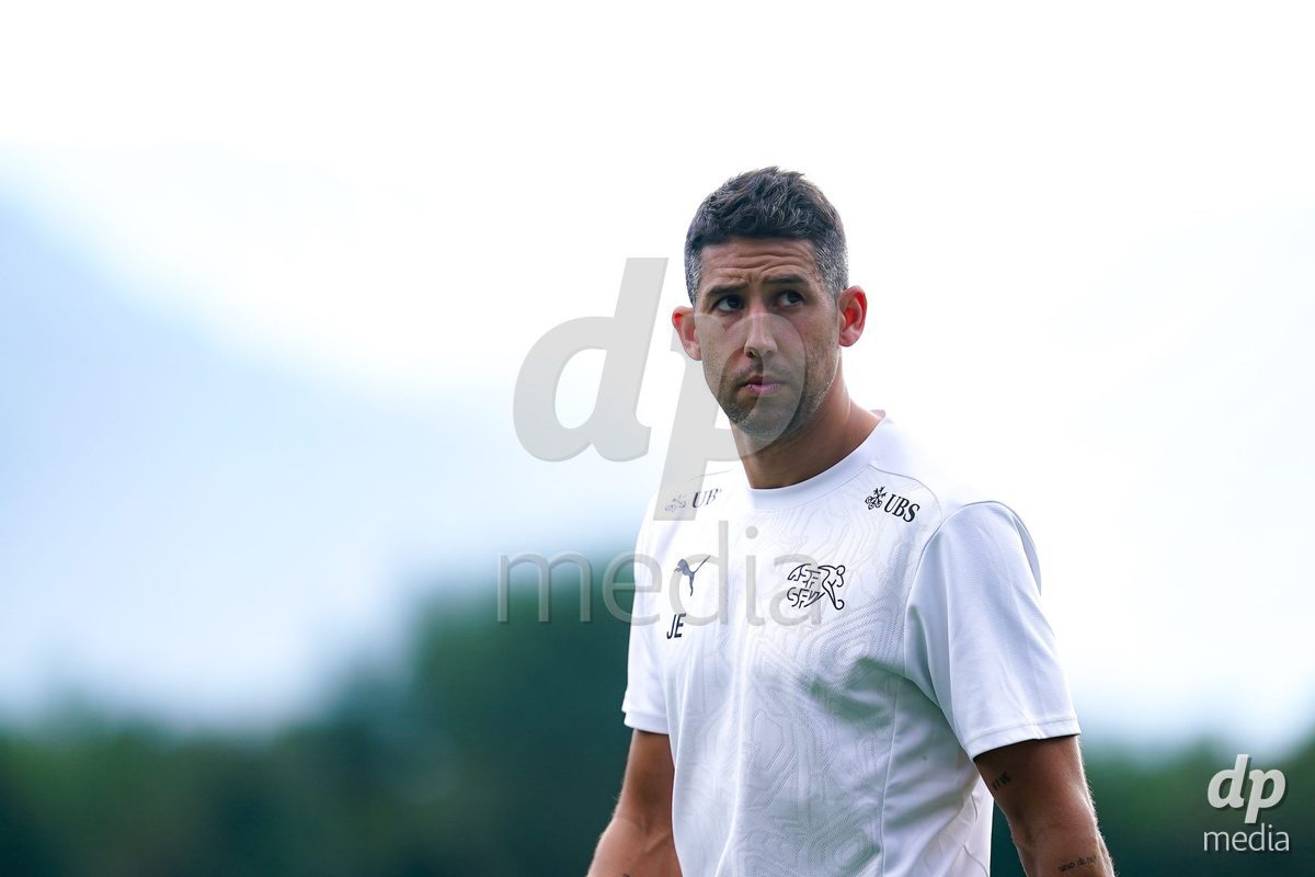 OBERE AU, Switzerland - September 8: Staff of Switzerland during the International Friendly U20 match between Switzerland and Luxembourg at TBD on September 8, 2026 in Obere Au, Switzerland.