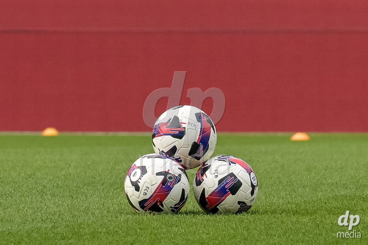 BASEL, SWITZERLAND - September 9: Stadium pics before the AXA Women's Super League match between FC Basel 1893 and GC Frauenfussball at St. Jakob-Park on September 9, 2026 in Basel, Switzerland.
