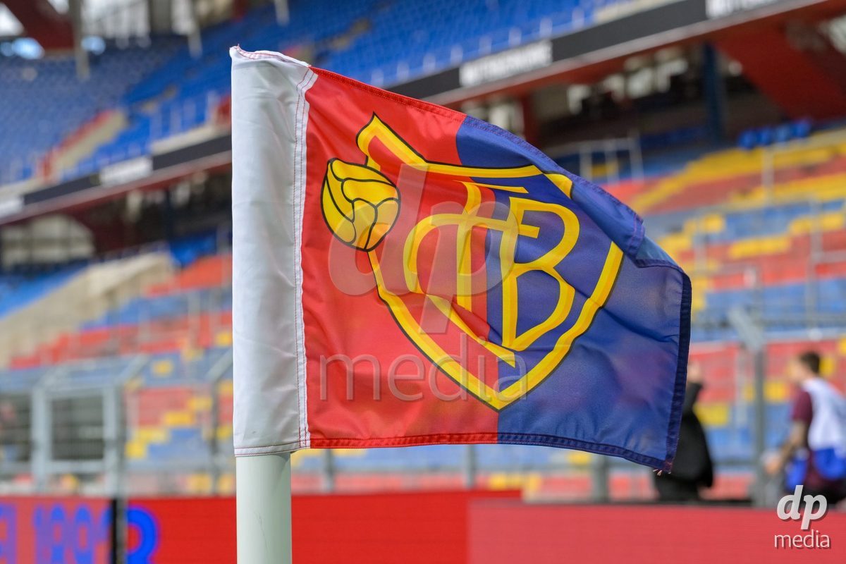 BASEL, SWITZERLAND - September 9: Stadium pics before the AXA Women's Super League match between FC Basel 1893 and GC Frauenfussball at St. Jakob-Park on September 9, 2026 in Basel, Switzerland.