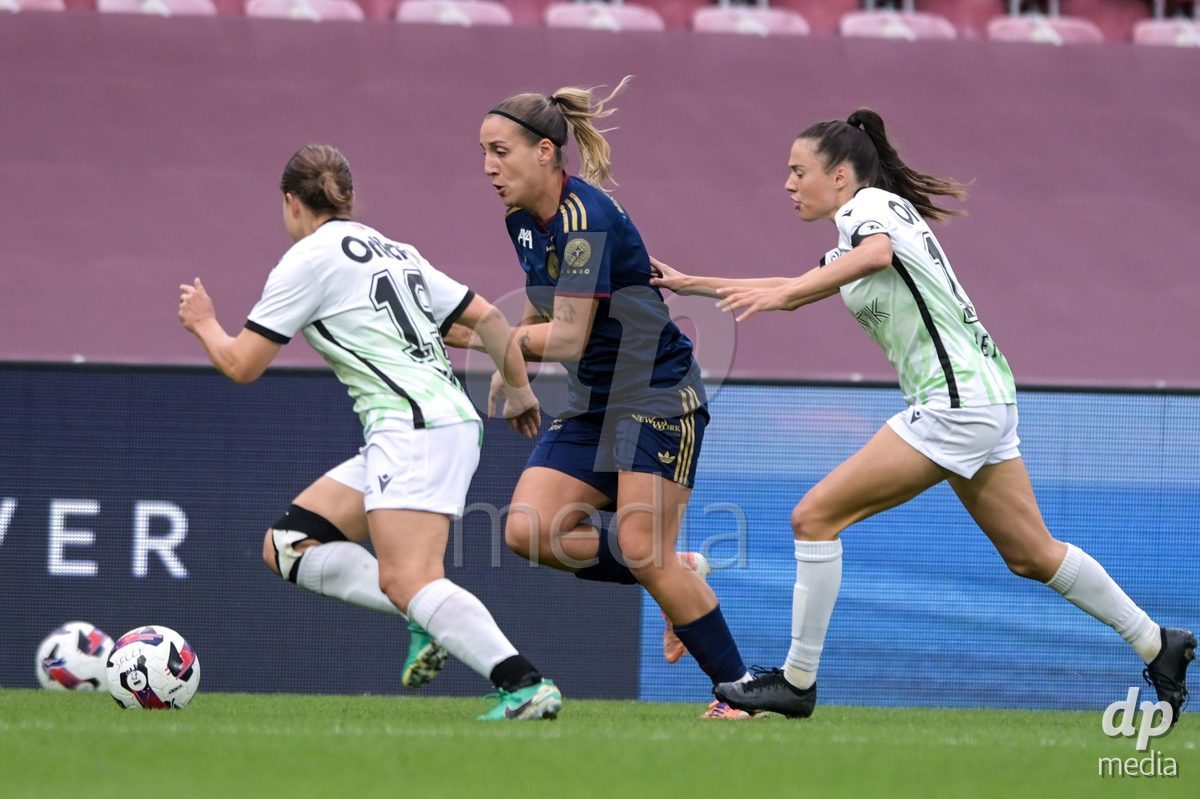 GENEVA, SWITZERLDAND - September 9: Gloria Marinelli of Servette during the AXA Women's Super League match between Servette FC Chenois Feminin and FC Yverdon Women at Stade de Geneve on September 9,2026 in Geneva, Switzerland