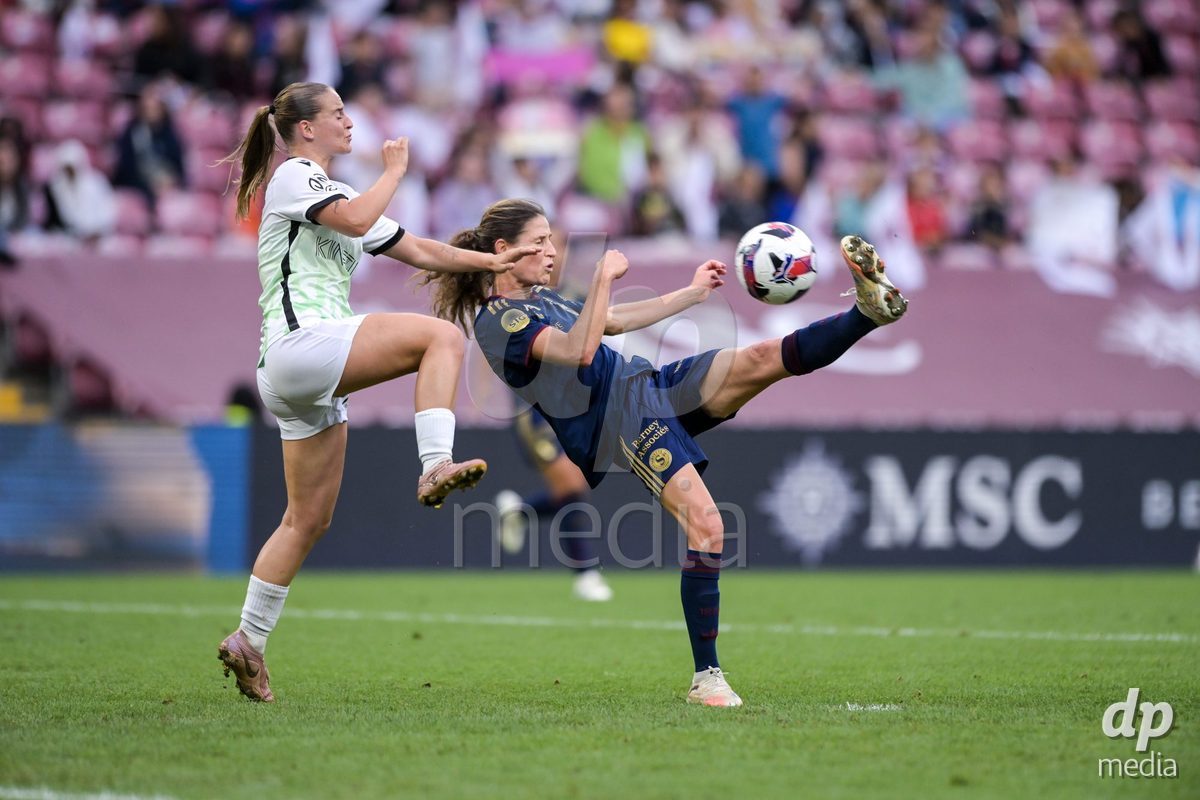 GENEVA, SWITZERLDAND - September 9: Noémie Carage of Servette during the AXA Women's Super League match between Servette FC Chenois Feminin and FC Yverdon Women at Stade de Geneve on September 9,2026 in Geneva, Switzerland