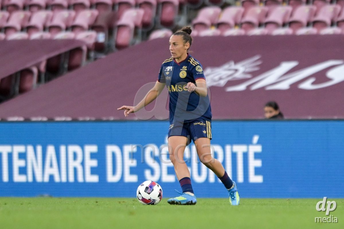 GENEVA, SWITZERLDAND - September 9: Paula Serrano of Servette during the AXA Women's Super League match between Servette FC Chenois Feminin and FC Yverdon Women at Stade de Geneve on September 9,2026 in Geneva, Switzerland