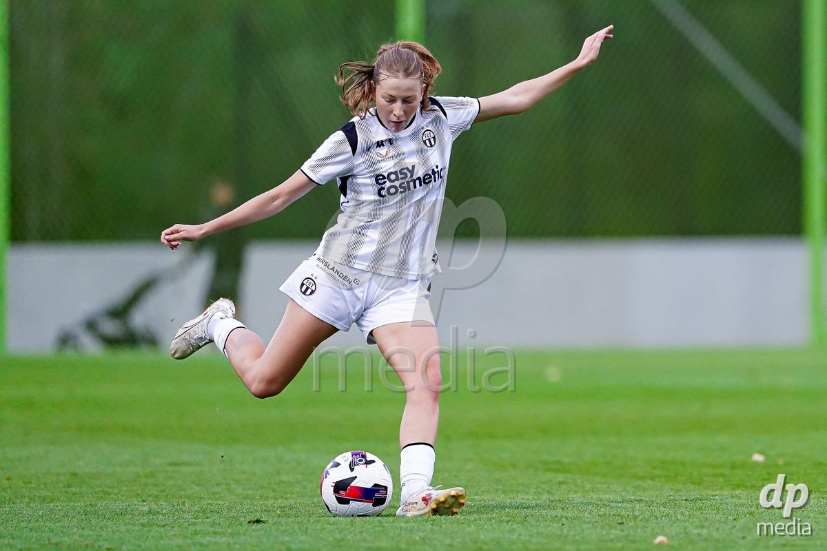 ZURICH, SWITZERLAND - September 9: Marlene Wild of FC Zurich in action during the AXA Women's Super League match between FC Zurich and BSC YB Frauen at Herrenschurli on September 9, 2026 in Zurich, Switzerland.